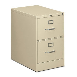 Two Drawer Vertical - Legal - Putty