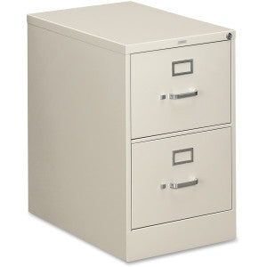 Two Drawer Vertical - Legal - Grey