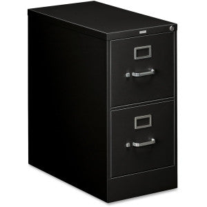 Two Drawer Vertical - Letter - Black