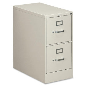 Two Drawer Vertical - Letter - Grey