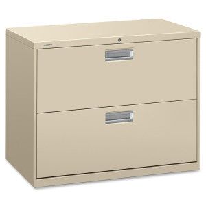 Two Drawer Lateral File - Putty