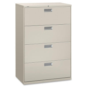 Four Drawer Lateral - Grey