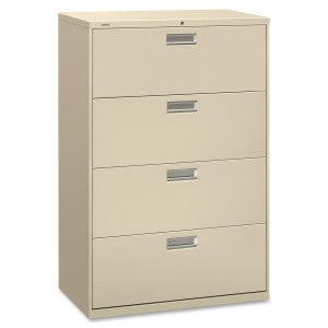 Four Drawer Lateral - Putty