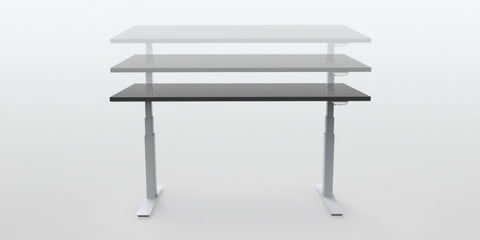 RISE Electric 22-48" Height Adjustable Desk